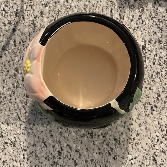 Vintage 1989 Fitz and Floyd cream and sugar - Picture 5 of 7